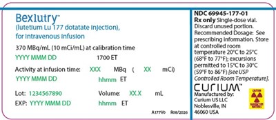 Image Description (Bexlutry Vial Label)